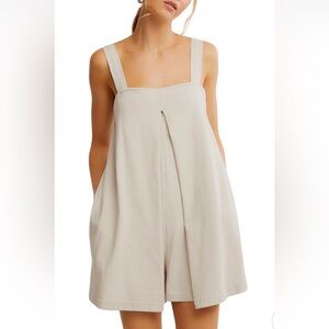 Free People Nichola Romper (NWT)